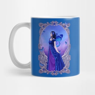 Sapphire Birthstone Fairy Mug